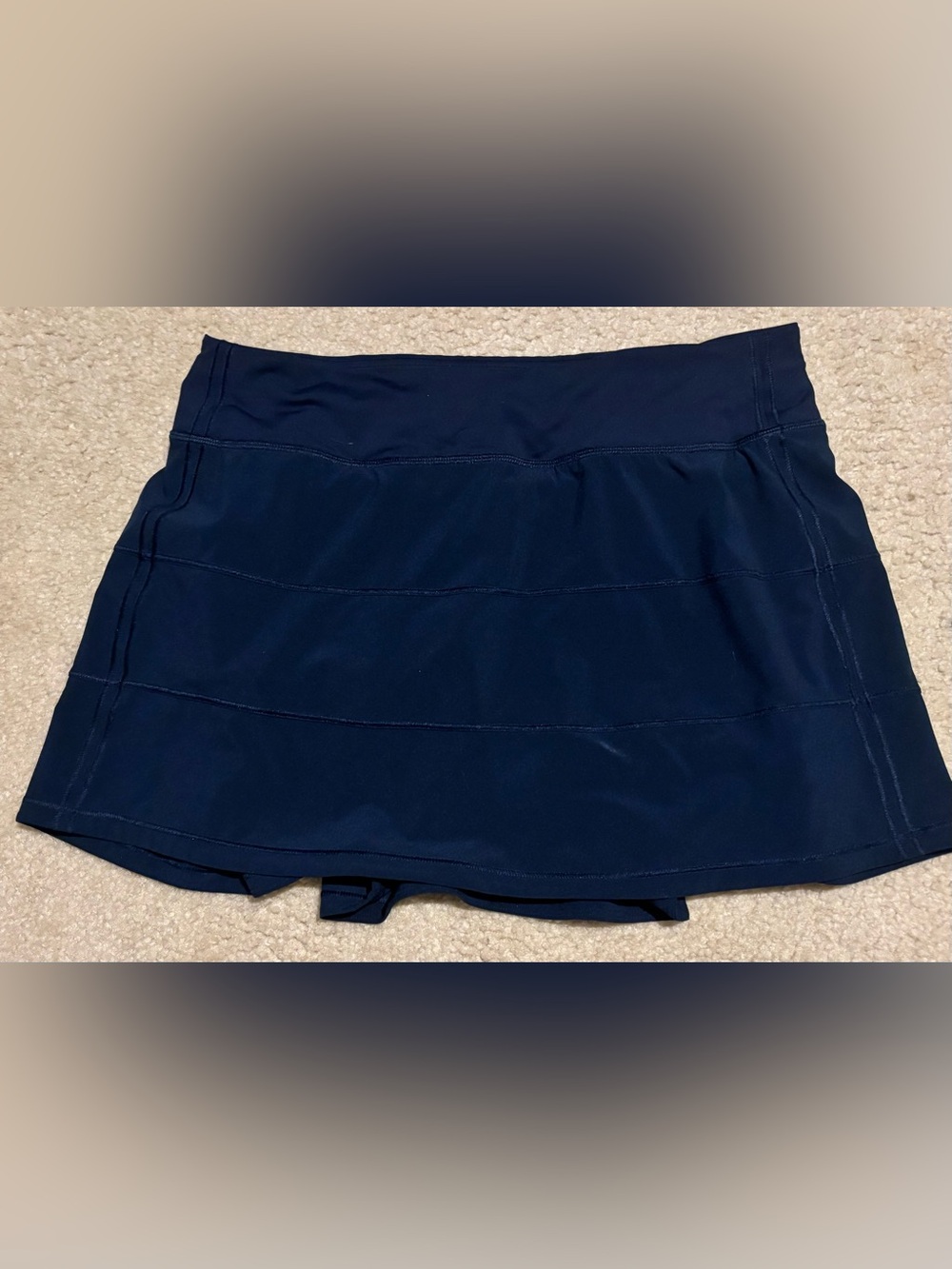 lululemon athletica Navy Athletic Skort